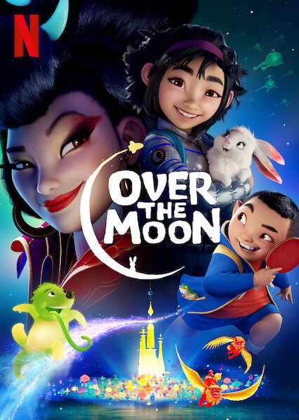 Netflix Over the moon 