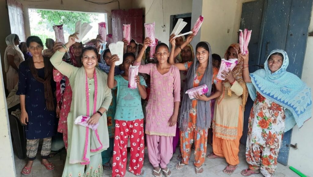 PKU foundation working for women in uttar pradesh village 
