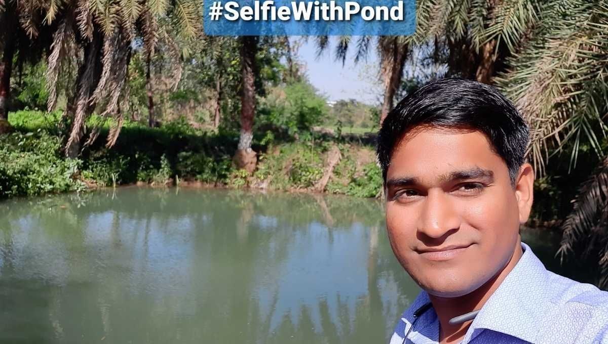 Engineer Ramveer Quits Job To Clean Water Resources, People Call Him Pond Man