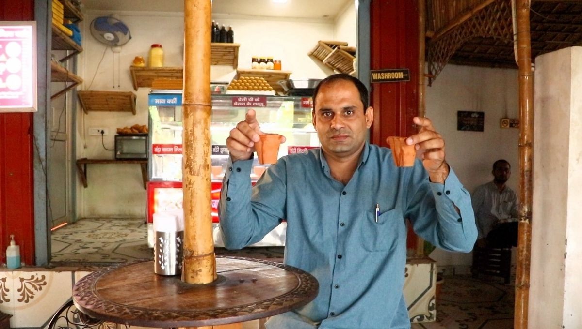 Milk Business By Haryana Man