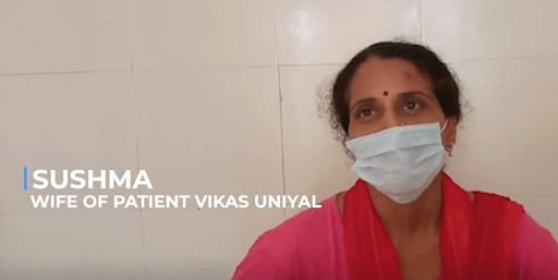 Kidney transplant in India by Sushma Uniyal for a Muslim patient 