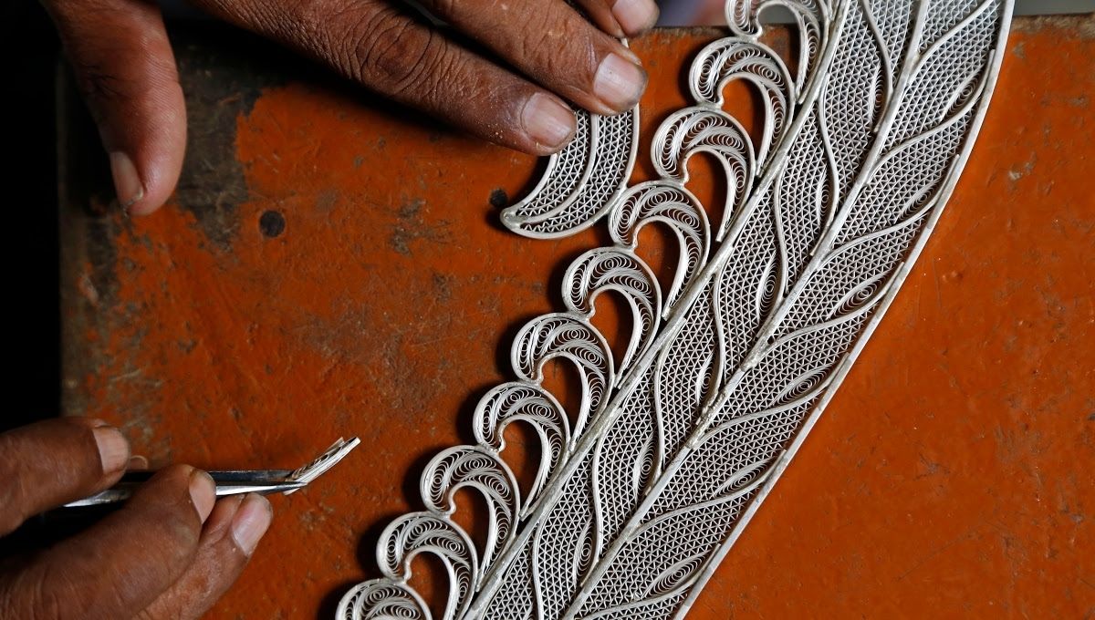 Silver Filigree