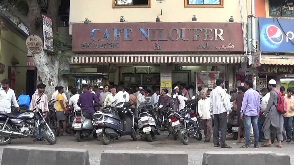 Cafe Niloufer 