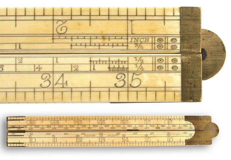 Indian Discoveries, Ruler Measurements