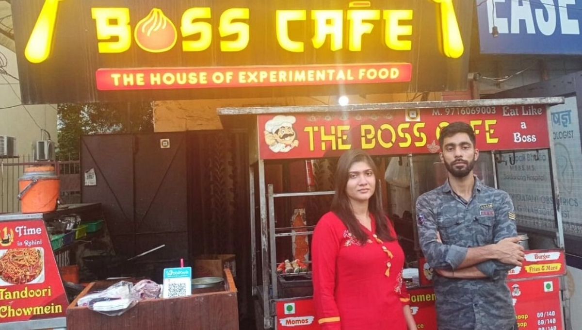 Boss Cafe, delhi, tandoori chowmeen business