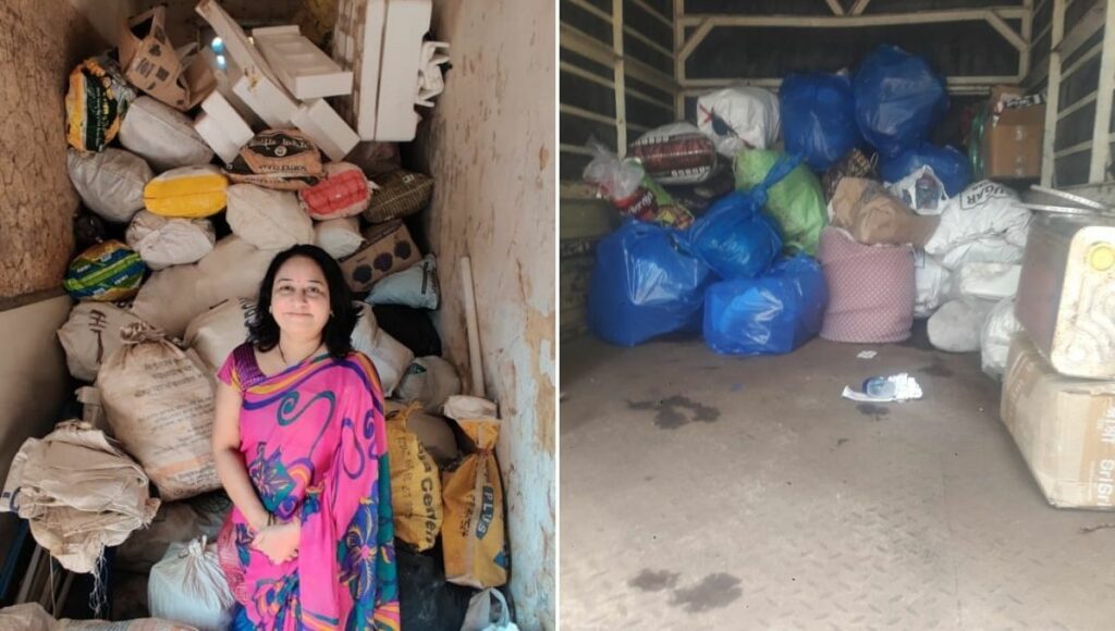 Mamta mehta working for waste management 