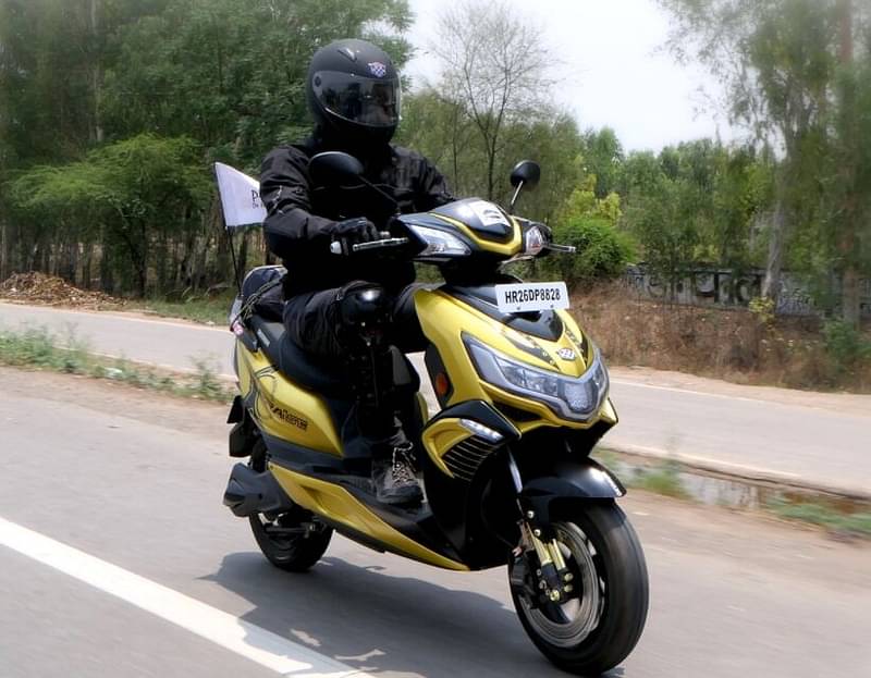 Electric Scooter In India