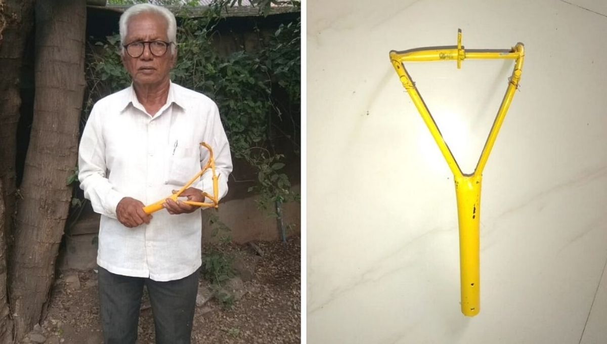 Innovation Of 71 YO Farmer, Made Weed Removal Device