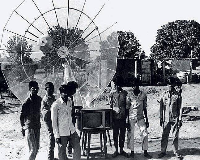 History Of Tv in India