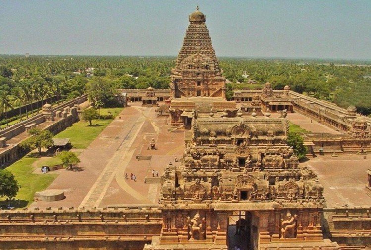 Brihadishvara Temple in Thanjavur Brihadishvara Temple in Thanjavur