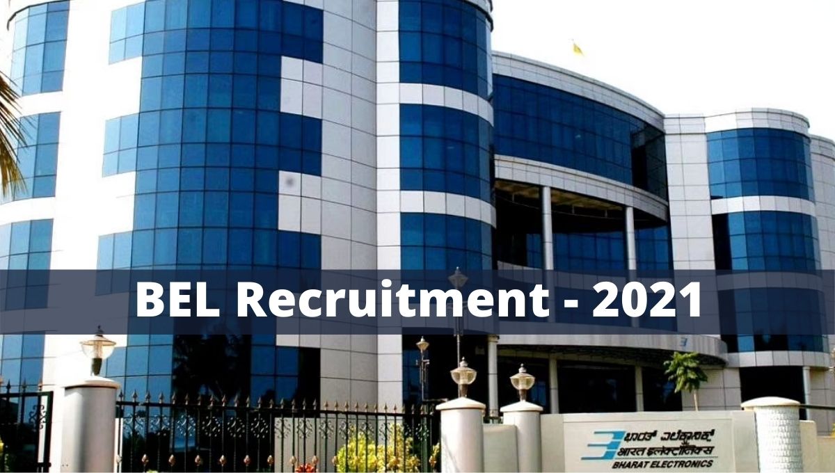 bel india recruitment 2021