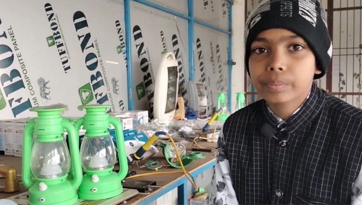 LED Bulb Business By 15 year Old Amar Prajapati