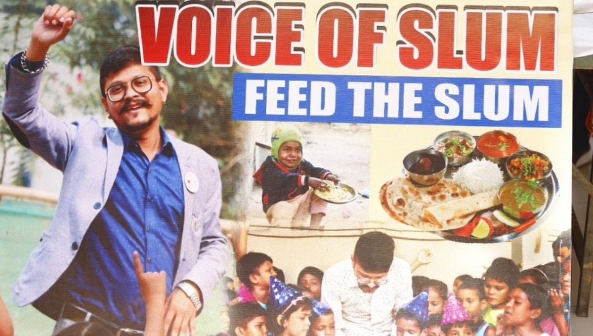 NGO in noida voice of slum