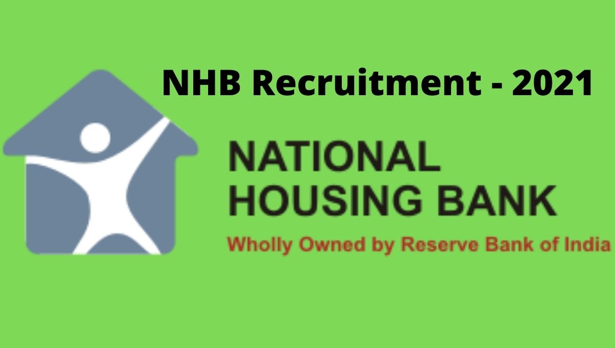 NHB Recruitment