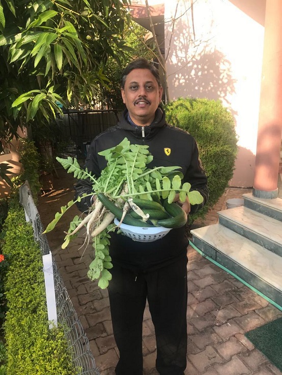 Gardening Expert Pratik Tiwari