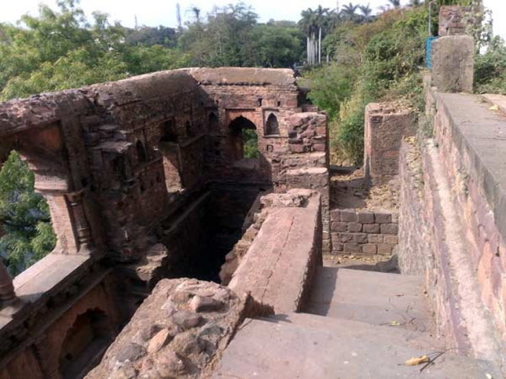 Fort Of Rani Kamalapati