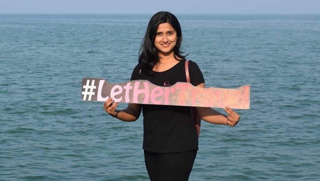 Indore Girl started travel company only for women called let her Travel