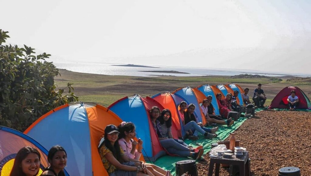 Camping with Let Her Travel Company
