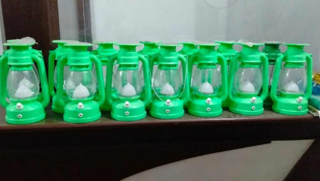 LED Lanterns Made by AMar Prajapati