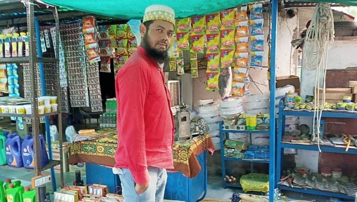 a unique shop in Gujarat