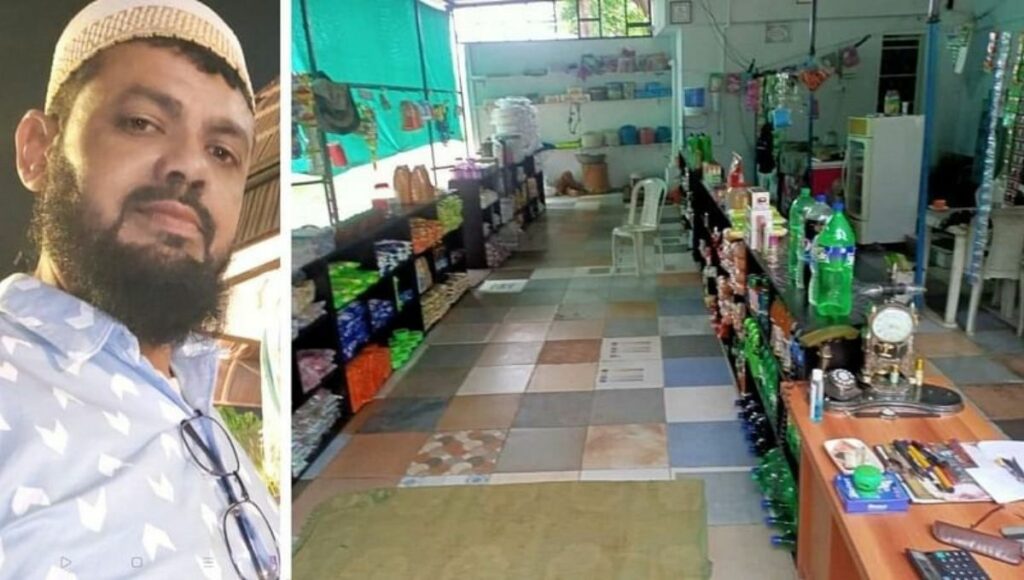 Saied Bhai runs this shops from last 30 years 