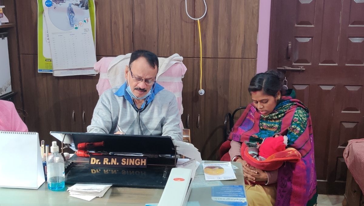 Bihar Doctor RN Singh