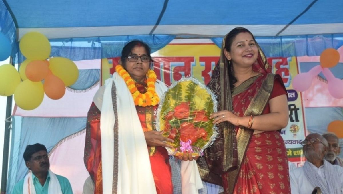 ANM Ranju Kumari from Bihar won national florence award for her srvice during COVID pendemic
