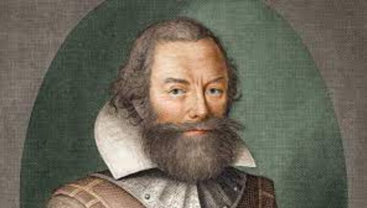 English soldier John Smith English soldier John Smith