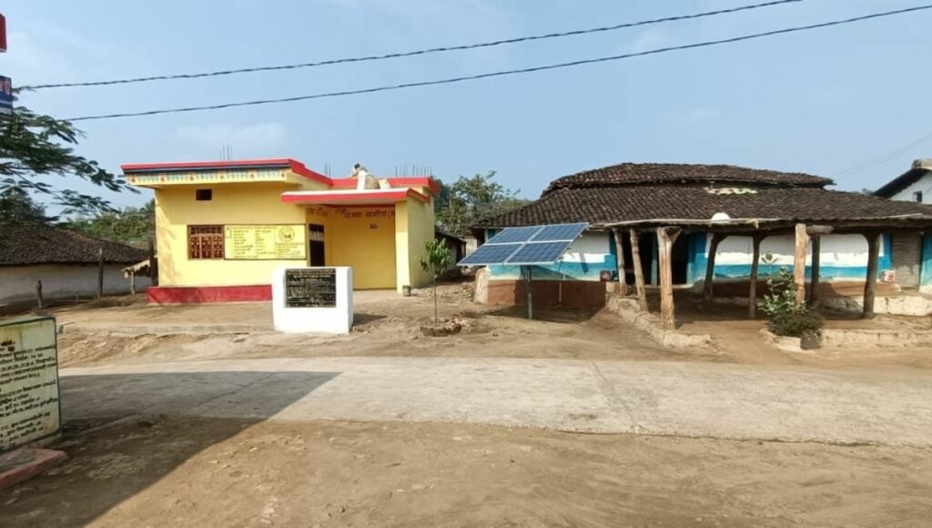 Bancha Solar Village In Betul, Madhya Pradesh