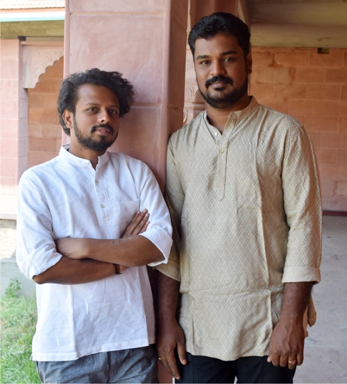 BHUTHA Earthen Architecture Studio Founder Srinath Gowthan and Vinoth Kumar