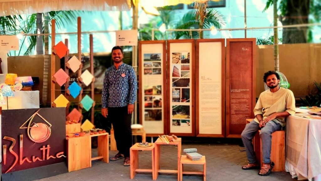 Vinoth Kumar & Shreenath Gautam, Founders of Bhutha Architects