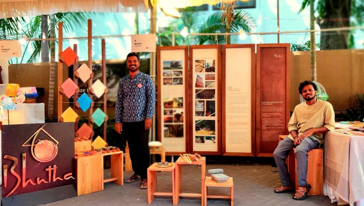 Vinoth Kumar & Shreenath Gautam, Founders of Bhutha Architects