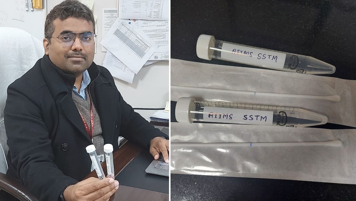 COVID Testing Kit Developed By AIIMS professor Dr. Vikram Saini Investigates More Case In Rs 12