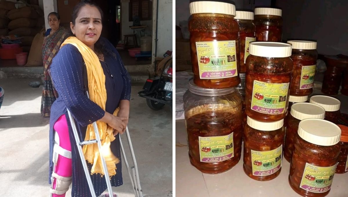 Chetna Patel Pickle Papad Business