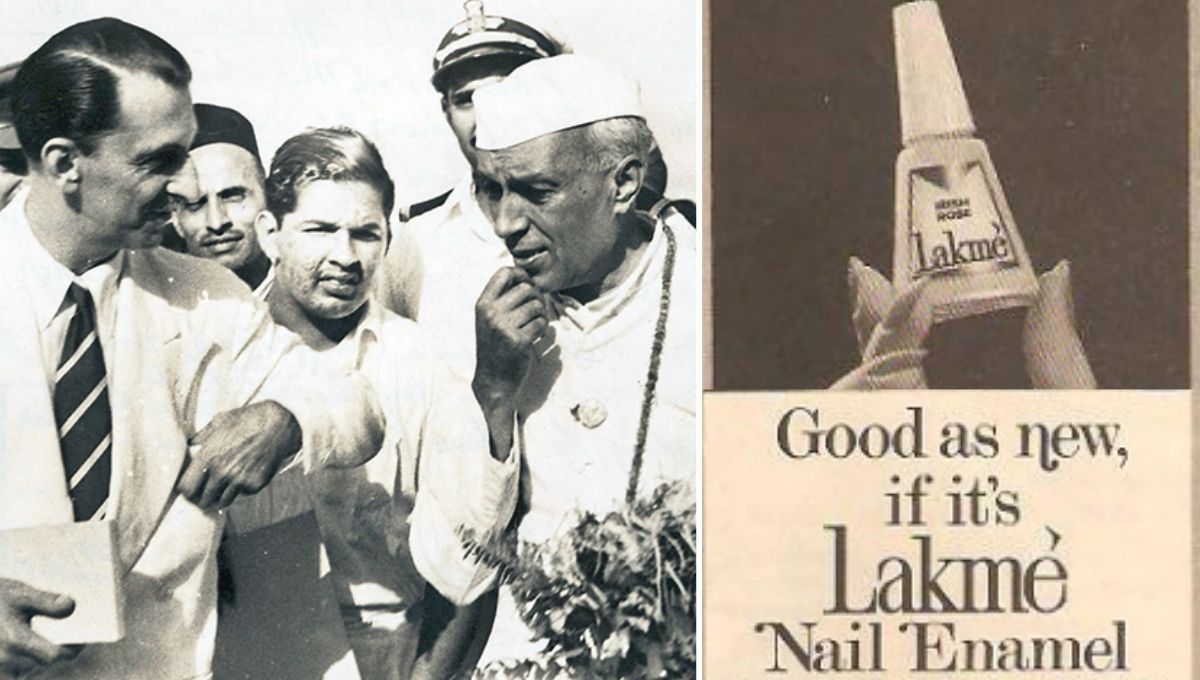 Pandit Jawaharlal Nehru suggested JRD Tata To start First Indian Makeup brand Lakme