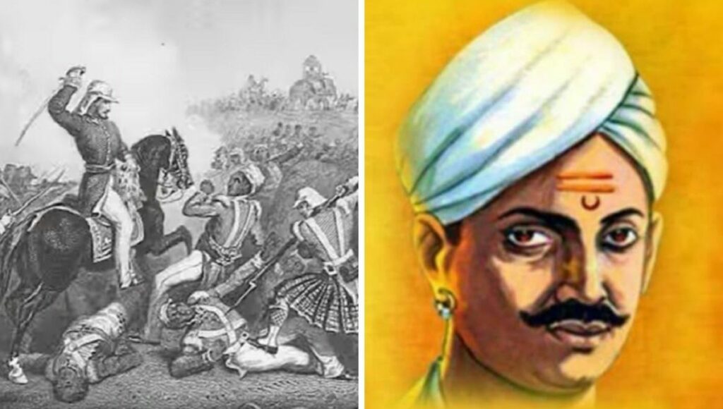 Mangal Pandey freedom fighter of India 