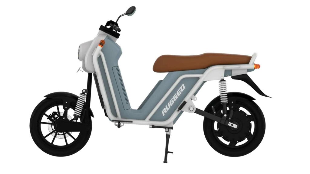 eBikeGo G1 Rugged Scooter
