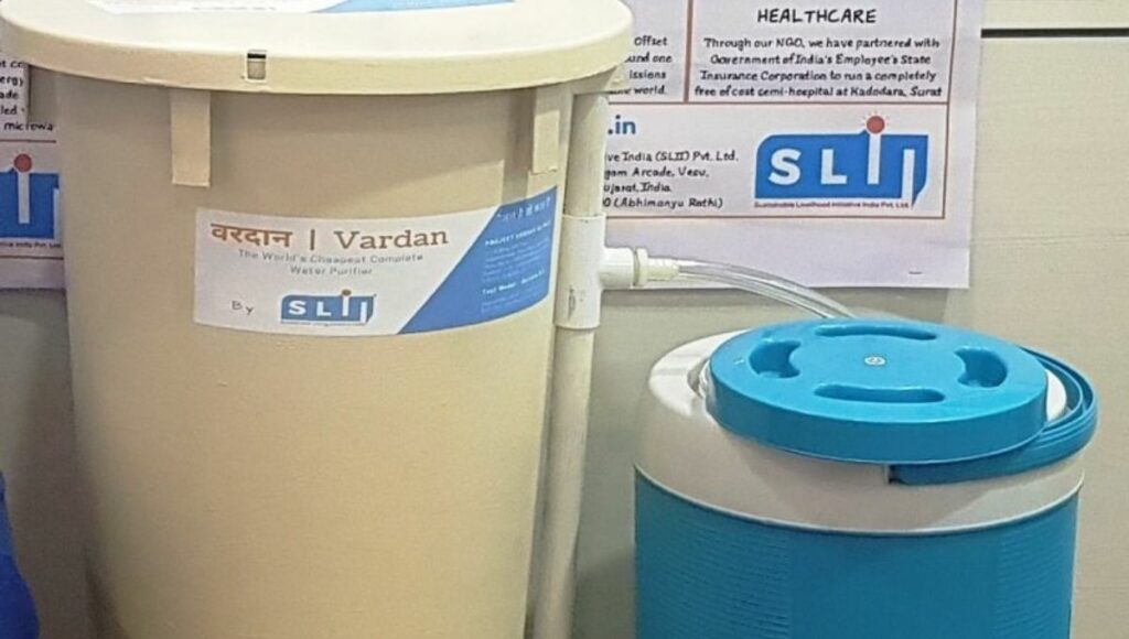 Vardan RO A low cost Water purifier  