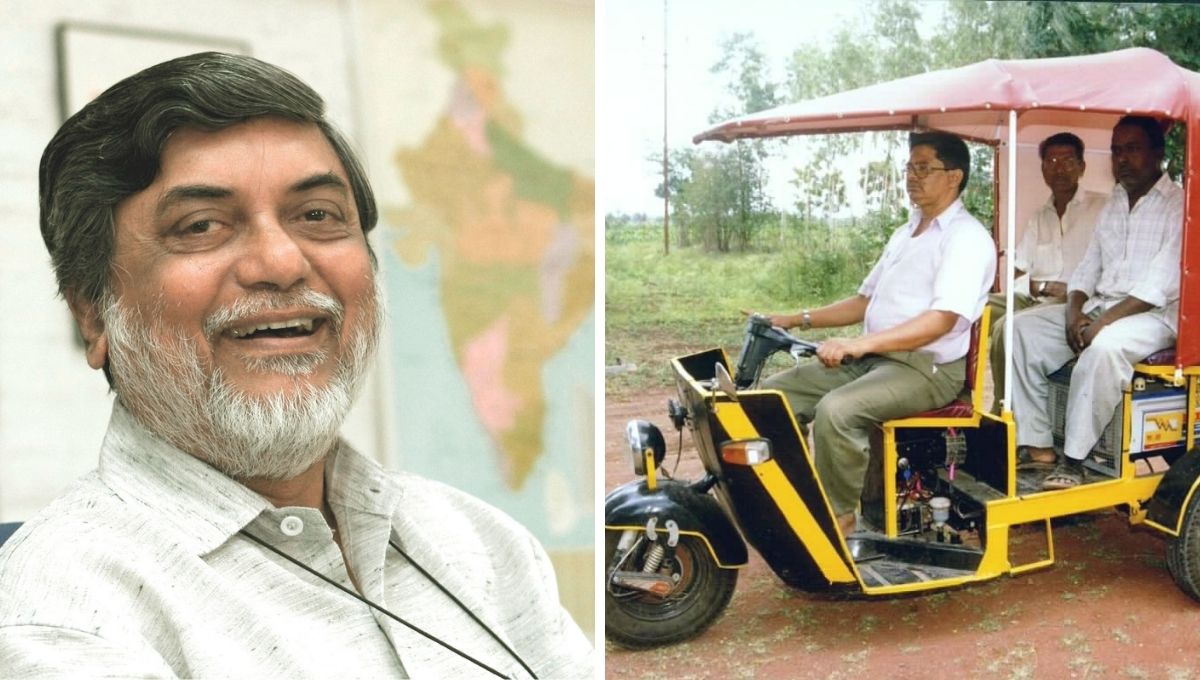 Dr Anil Rajvanshi's Electric Rikshaw