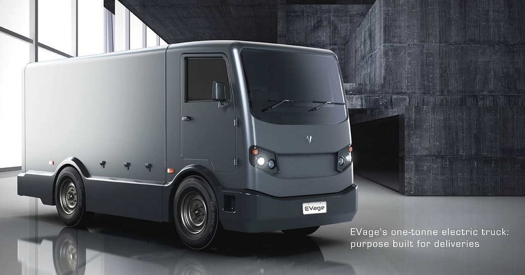 Evage Indian Mobility Tech Startup Launches Electric Vehicle Truck