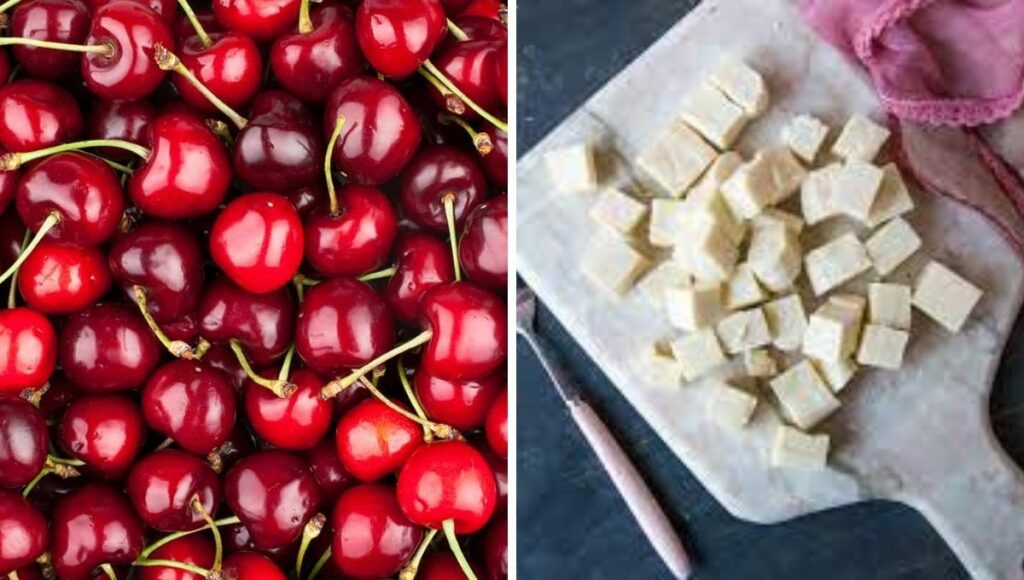 everyday diet for good sleep eat paneer and cherry 