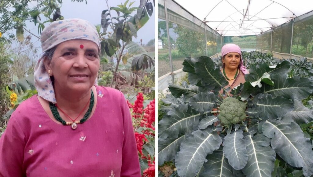 sikkim woman farmer Award Winning Sikkim Woman Farmer Dilli Maya Bhattarai