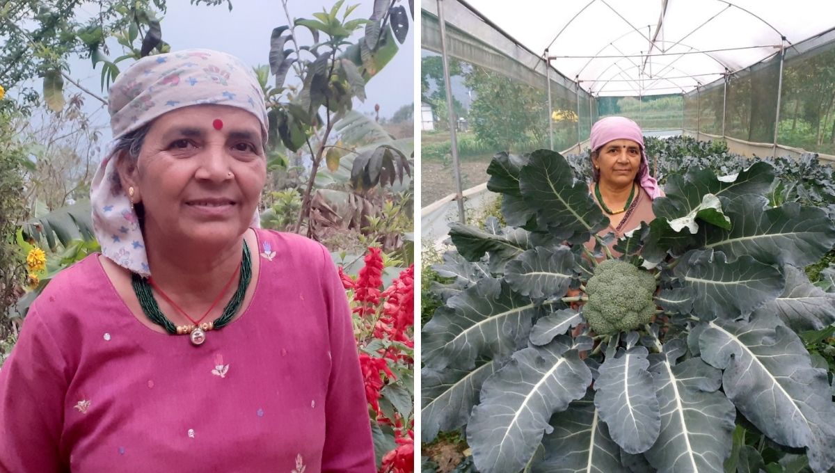 Award Winning Sikkim Woman Farmer Dilli Maya Bhattarai