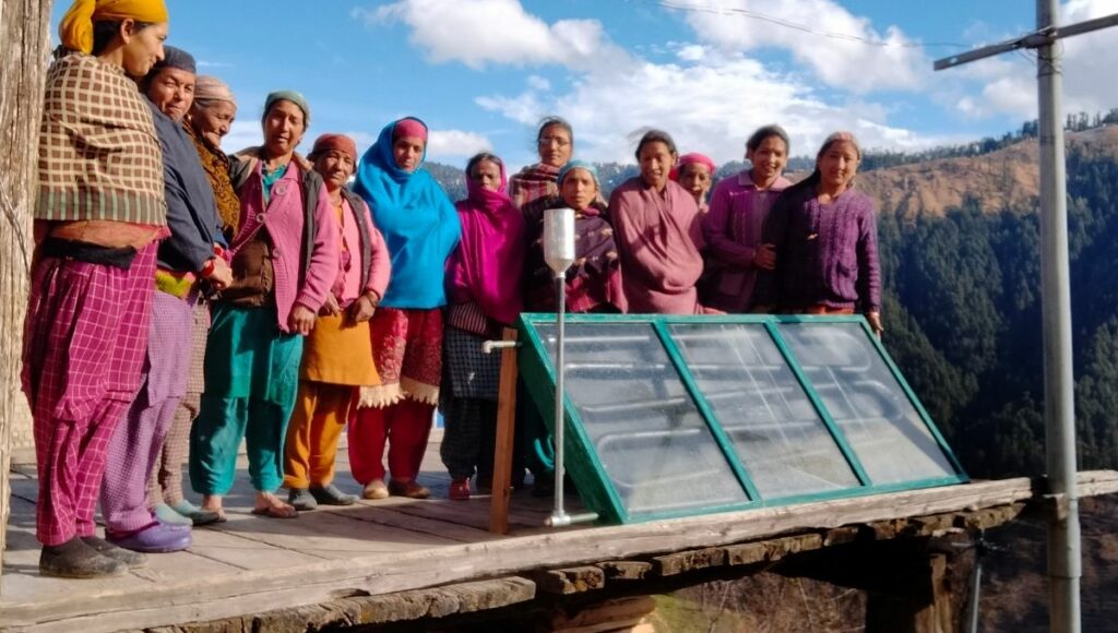Solat Water Heating System 'Solar Hamam' Is Bringing Hope In Himalayan Regions 