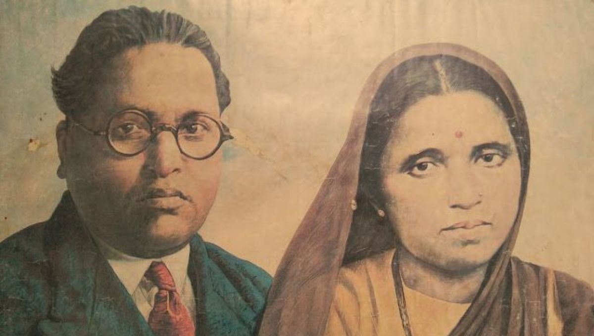 ambedkar with wife