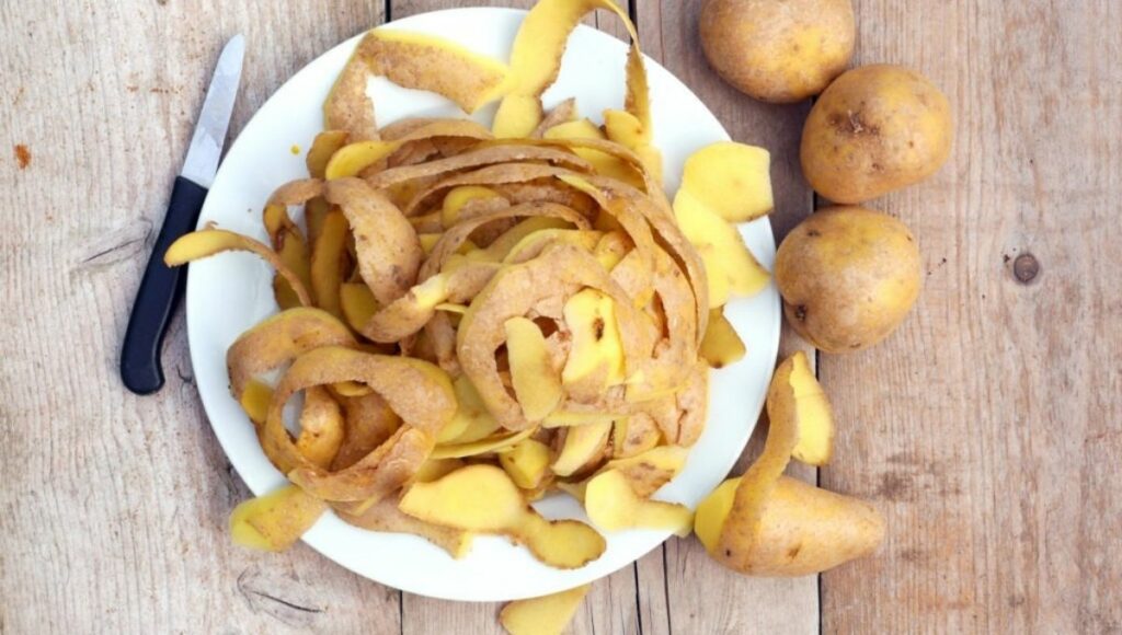 potato peel recipe 