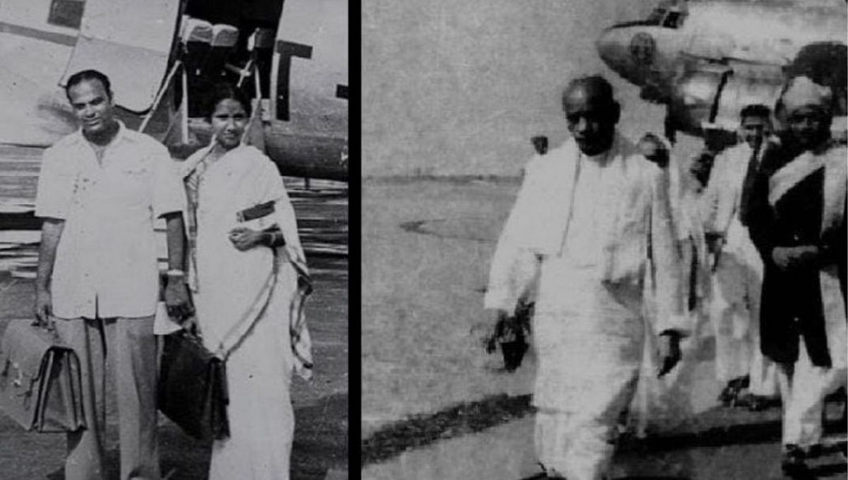 First Indian Woman Pilot of Independent India Usha Sudaram, V Sudaram & Sardar Patel