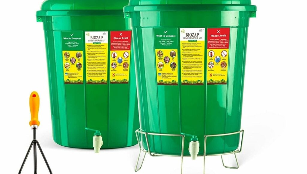 bio care composting kit for home garden 