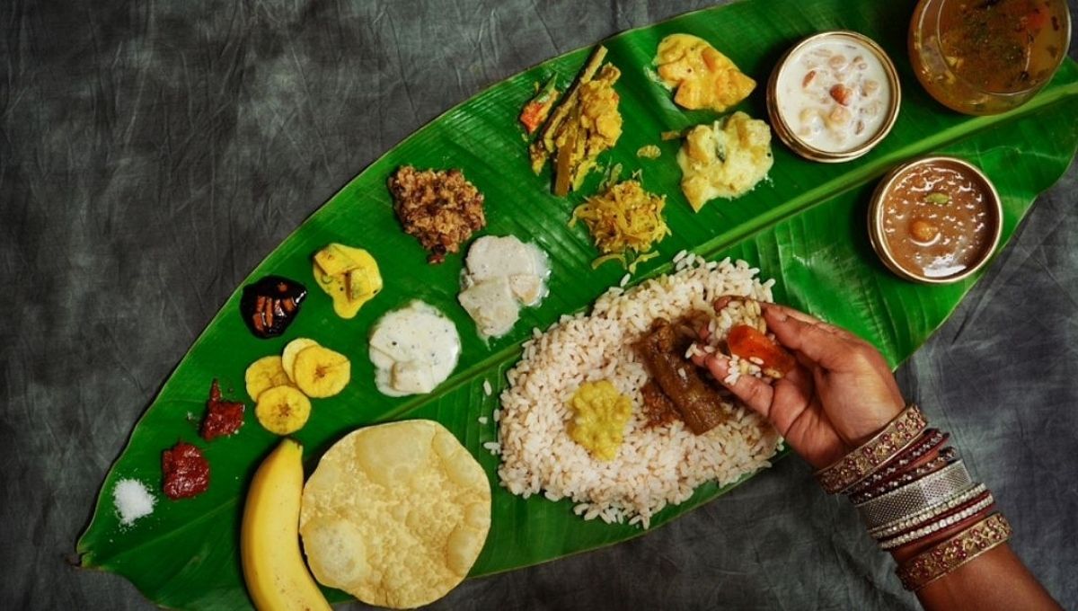 Benefits Of Banana leaf, Being Used As Part Of Indian Food For Centuries