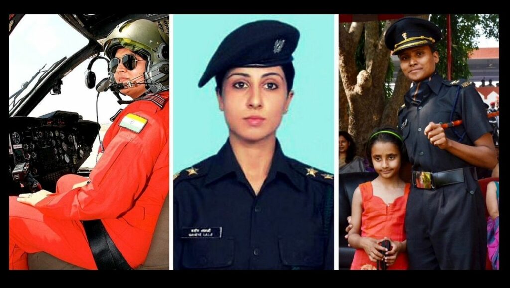 Women In Armed Forces, Crossed Obstacle & Became Pride Of India